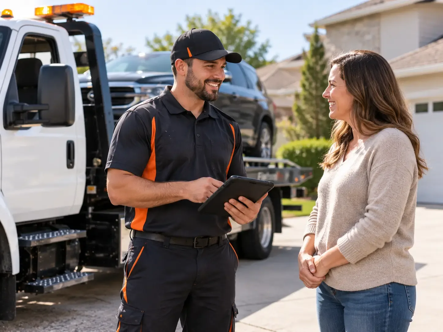 Flatbed Towing Little Suamico, WI FAQs